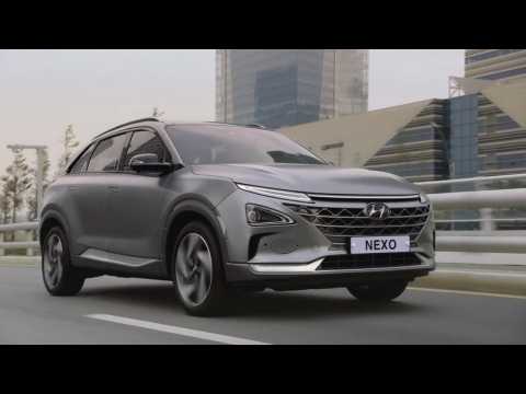 2020 Hyundai NEXO Trailer