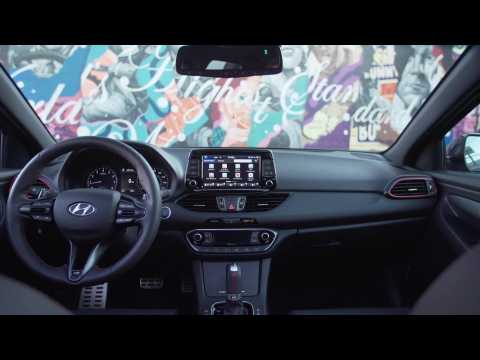 2020 Hyundai Elantra GT N Line Interior Design