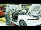 Jaguar Land Rover - Castle Bromwich F-TYPE Manufacturing