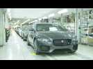 Jaguar Land Rover - Castle Bromwich XF/Sportbrake Trim & Final