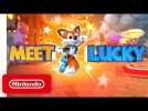 New Super Lucky&#39;s Tale Trailer #2 - &quot;Meet Lucky!&quot; - Nintendo Switch