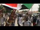 Sudanese students demonstrate in Khartoum against military rulers - Label : AFPTV - First images - Category : News