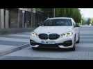 BMW 1 Series Driving in the city