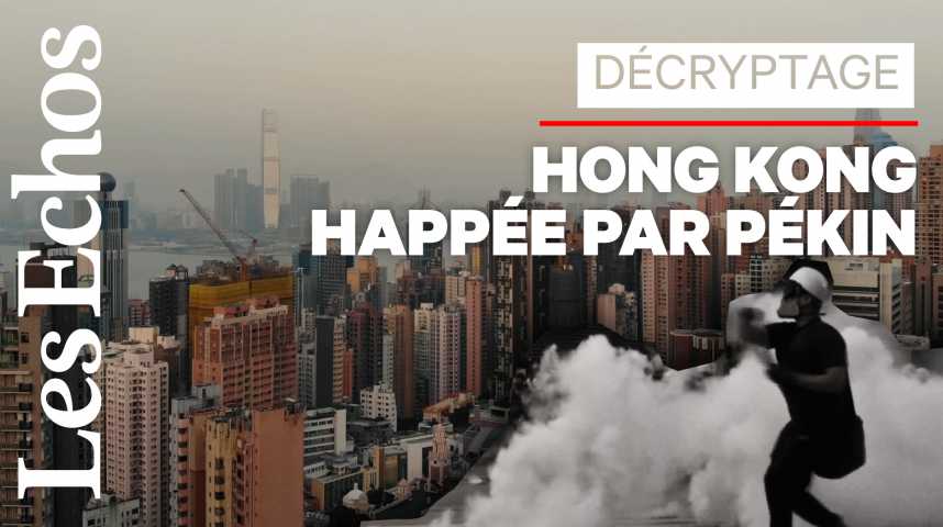 Illustration pour la vidéo Hong Kong s’est-elle fait dévorer par l’«ogre chinois»?