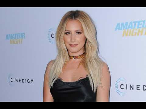 Ashley Tisdale found her voice through speaking about mental health