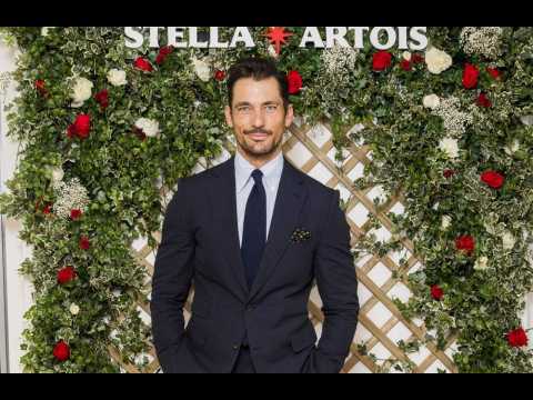 David Gandy keep abs defined by 'depleting' salt from his body