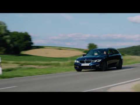 The all-new BMW 3 Series Touring Driving Video