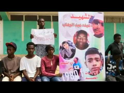 Sudanese demonstrate in city where pupils shot dead