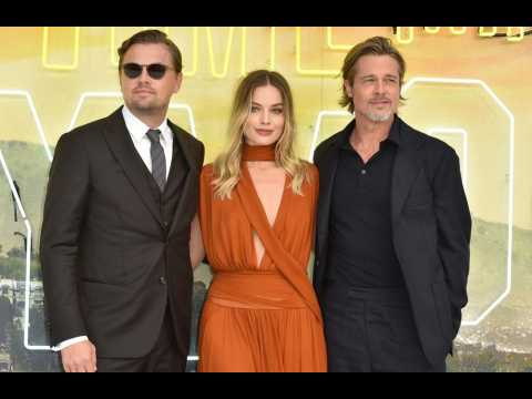 Brad Pitt found it 'easy peasy' working with Leonardo DiCaprio
