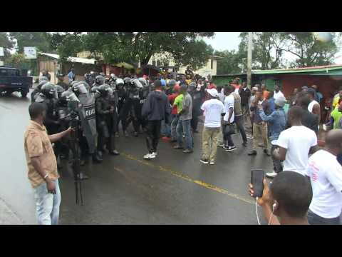 Protest in Liberia over price hikes, corruption