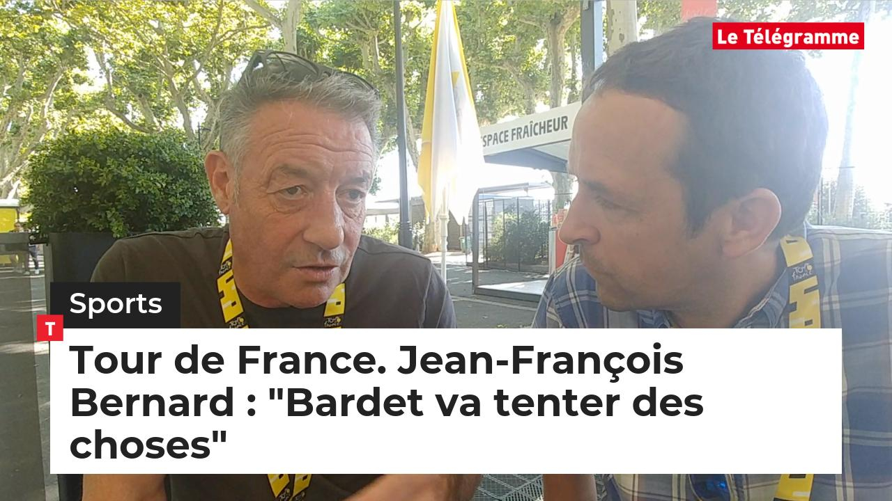 Tour de France. L’analyse de JeanFrançois Bernard sur la 8e étape Le