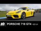 Vidéo 2019 Porsche Cayman GT4 420 ch ESSAI POV Auto-Moto.com Vidéo 2019 Porsche Cayman GT4 420 ch ESSAI POV Auto-Moto.com