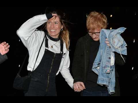 Ed Sheeran's wife worries he's isolating himself