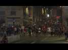 AFCON: Algerian fans clash with police in Marseille - Label : AFPTV - First images - Category : Sport