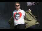 Lewis Capaldi trolls Noel Gallagher in Chewbacca mask at TRNSMT Festival