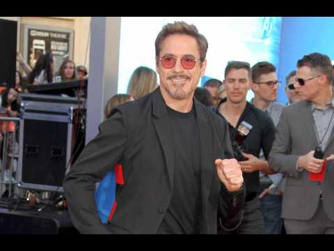 Robert Downey Jr says being Iron Man is like 'being a trust fund kid'