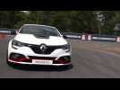 2019 New Renault MÉGANE R.S. TROPHY-R on the track