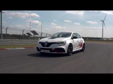 2019 New Renault MÉGANE R.S. TROPHY-R RECORD on the track