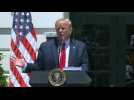 Trump on Congresswomen: "If you are not happy, you can leave" - Label : AFPTV - First images - Category : News