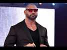 Dave Bautista wears shades to deal with anxiety