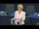 EU nominee von der Leyen faces sceptical parliament