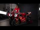 Ducati Panigale V4 25 Anniversario 916 Carl Fogarty Interview