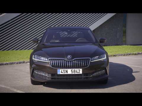 Škoda Superb Laurin & Klement Design Preview