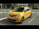 2019 New Renault TWINGO in Mango Yellow Driving Video