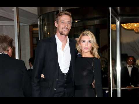 Abbey Clancy and Peter Crouch name son Jack