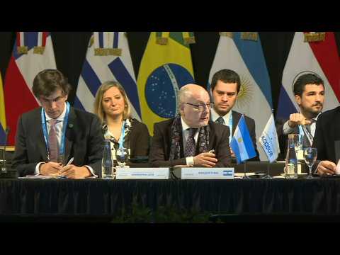 Mercosur summit opens in Argentina with foreign ministers meeting