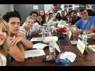 Riverdale cast pay tribute to Luke Perry at script reading