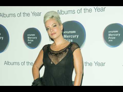 Lily Allen 'signs up for celeb dating app'