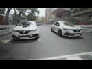 2019 Renault MÉGANE R.S. TROPHY-R first outing at Monaco GP