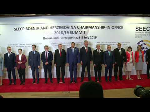 South-East European Cooperation Process (SEECP) annual summit: family photo