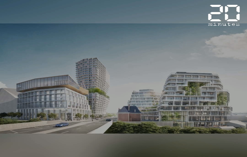 Le projet immobiliser Samsic à EuroRennes