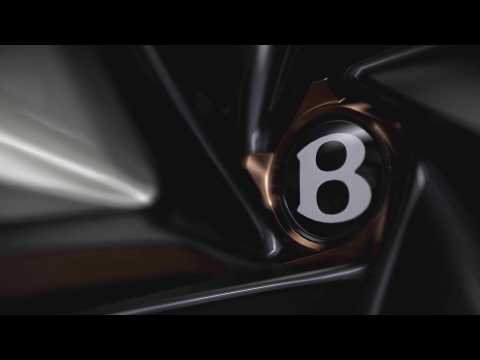 Bentley EXP 100 GT Teaser