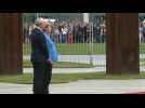 Merkel suffers new shaking spell, third in a month - Label : AFPTV - First images - Category : News