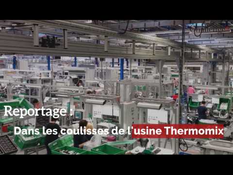 Reportage: Dans les coulisses de l'usine Thermomix