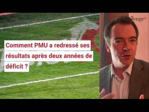 Comment PMU a redressé ses résultats après deux années de déficit