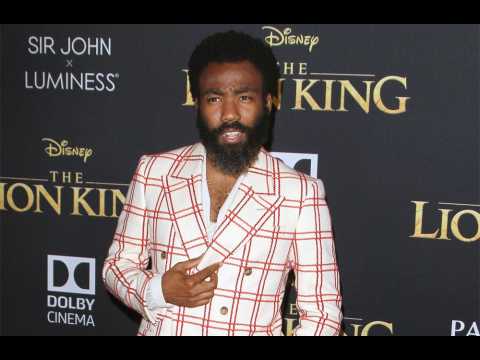 Donald Glover starstruck over Beyonce