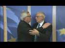 Juncker meets with Borrell, candidate for EU foreign policy chief