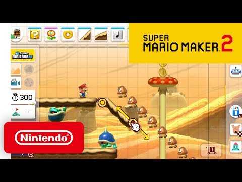 Super Mario Maker 2 - Accolades Trailer - Nintendo Switch