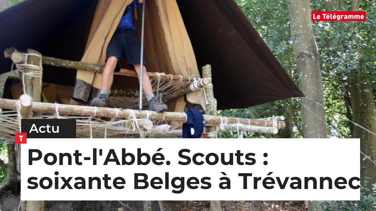 Pont-l'Abbé. Scouts : soixante Belges à Trévannec  (Le Télégramme)