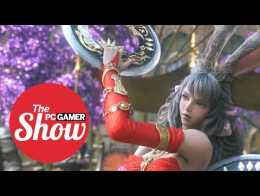 The PC Gamer Show 168: Final Fantasy 14, AMD’s new hardware lineup, playing with Steam Labs