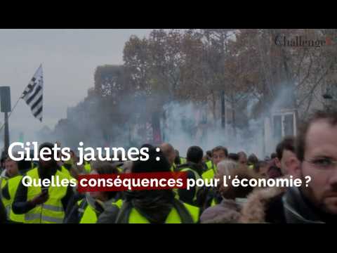 Gilets jaunes : quelles conséquences économiques ?