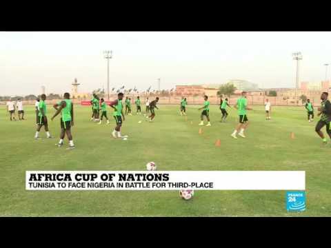 Africa Cup of Nations: Tunisia to face Nigeria in battle for third-place