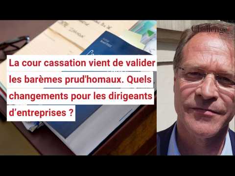 La CPME se réjouit de la décision sur le barème prud'homal