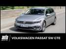 Vidéo Essai Volkswagen Passat SW GTE restylée : un fil à la Passat Vidéo Essai Volkswagen Passat SW GTE restylée : un fil à la Passat