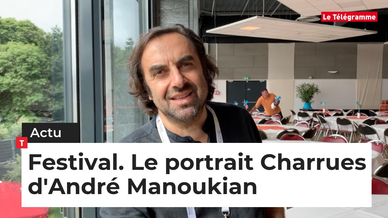 Vieilles Charrues. Le Portrait Charrues d'André Manoukian (Le Télégramme)