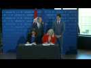 Canada and EU sign oceans partnership - Label : AFPTV - First images - Category : News